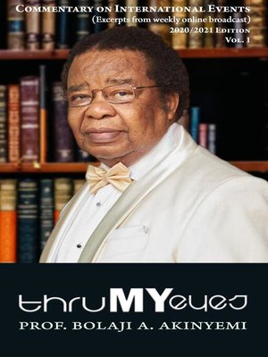 cover image of ThruMyEyes